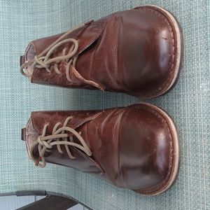 Varese Men's Brown Leather Chukka Boot Size 8